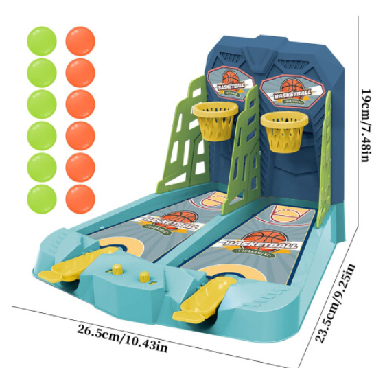 Blue Mini Basketball Tabletop Game