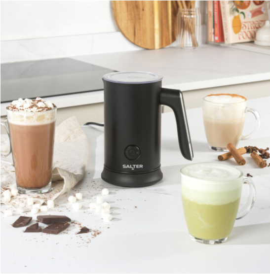 Salter Chocolatier Hot Chocolate Maker - 4-In-1 Electric Milk Frother