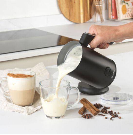 Salter Chocolatier Hot Chocolate Maker - 4-In-1 Electric Milk Frother