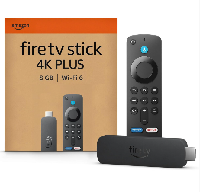 Amazon Fire TV Stick 4K Plus (2025) WiFi 6