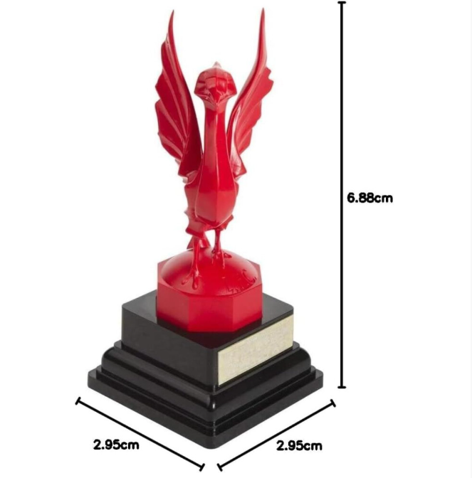 Liverpool FC - Liverbird Statue Official with Bluetooth Speaker Figures