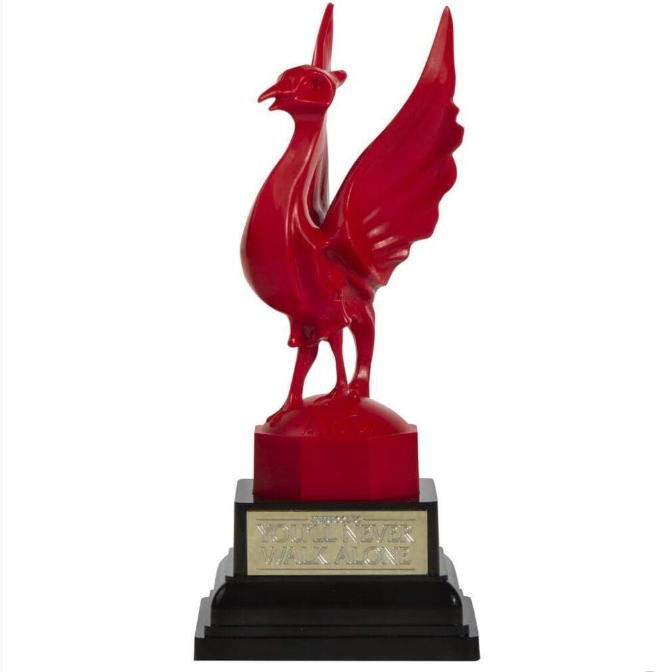 Liverpool FC - Liverbird Statue Official with Bluetooth Speaker Figures