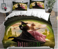 Wicked The Printed Bed Duvet Cover Pillowcase Three Piece Set