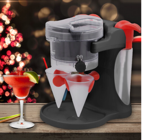 Neo Black Ice Snow Cone Slushy Maker Machine