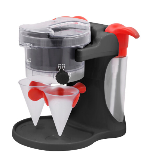 Neo Black Ice Snow Cone Slushy Maker Machine