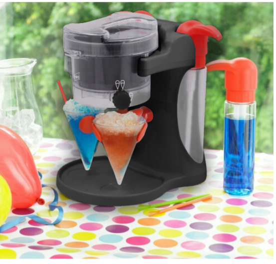 Neo Black Ice Snow Cone Slushy Maker Machine