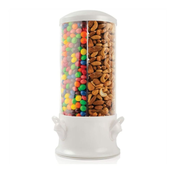 Original Triple Candy Machine-Fun Candy & Nut Dispenser