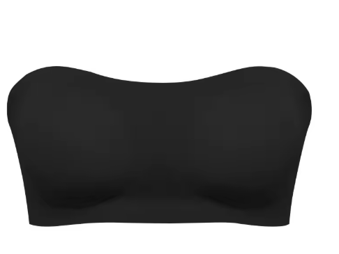 Seamless Strapless Bandeau Bra
