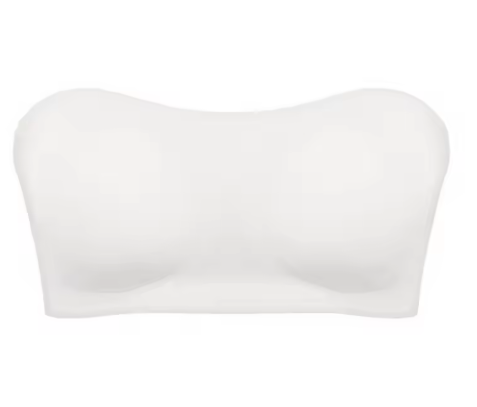 Seamless Strapless Bandeau Bra