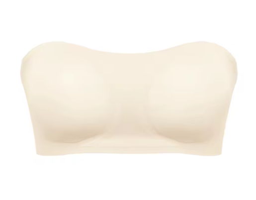 Seamless Strapless Bandeau Bra