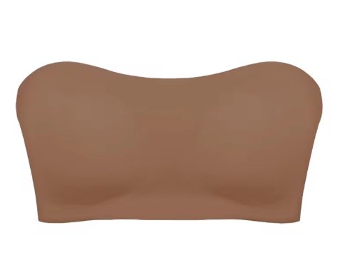 Seamless Strapless Bandeau Bra