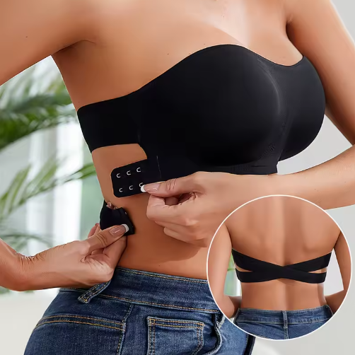 Seamless Strapless Bandeau Bra