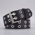 Double Eyelet Fashion Belt 110CM
