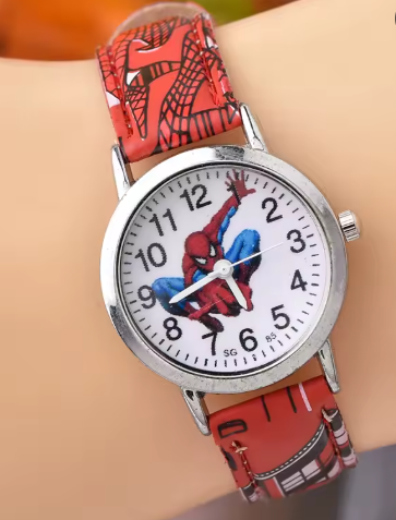 Kids Superhero Character Watch