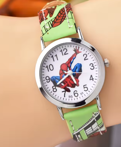 Kids Superhero Character Watch