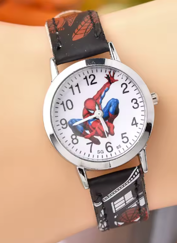 Kids Superhero Character Watch