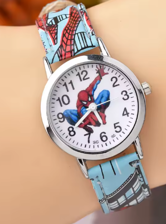 Kids Superhero Character Watch