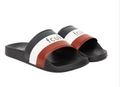 FCUK Mens Stripe Sliders