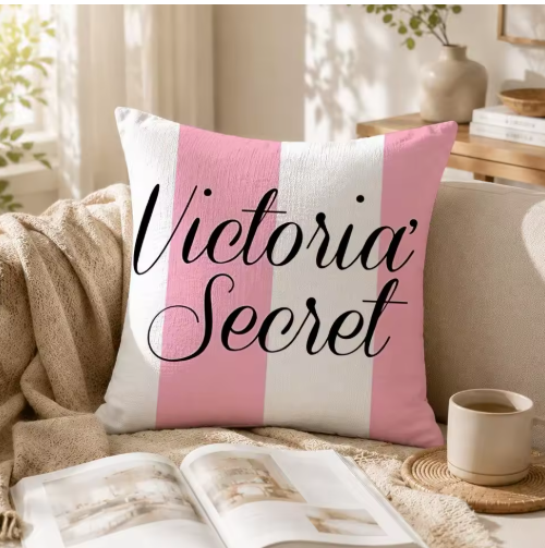 Just A Girl Who Loves Pink Cushion Covers