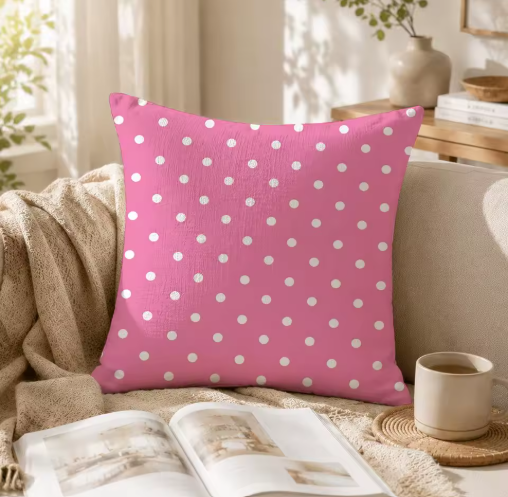 Just A Girl Who Loves Pink Cushion Covers