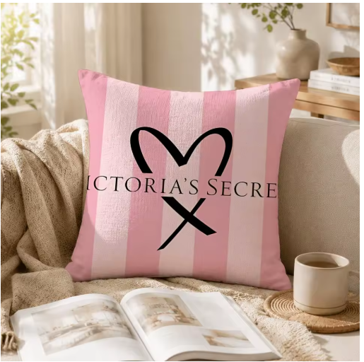 Just A Girl Who Loves Pink Cushion Covers