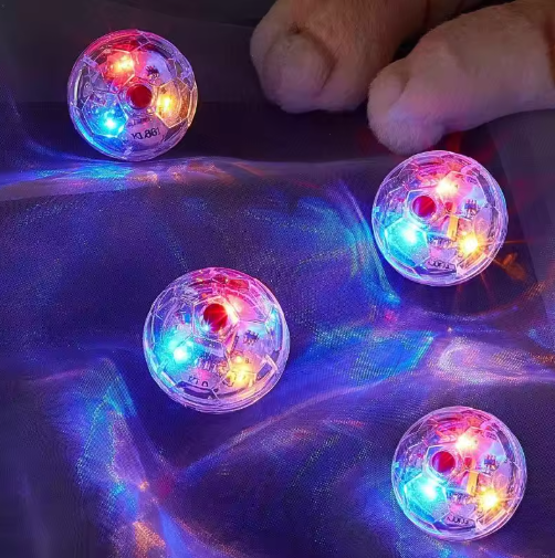 LED Flashing Cat Toy Ball