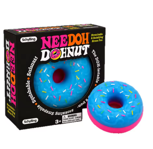 NeeDoh Doughnut Stress Toy