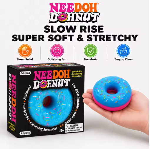 NeeDoh Doughnut Stress Toy