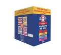 Seabrook Variety Box, 80 x 25g