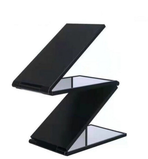 Foldable Tetrahedral Full-Length Mirror - 360 Freestanding