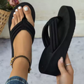 Women's Comfort Platform Flip Flops