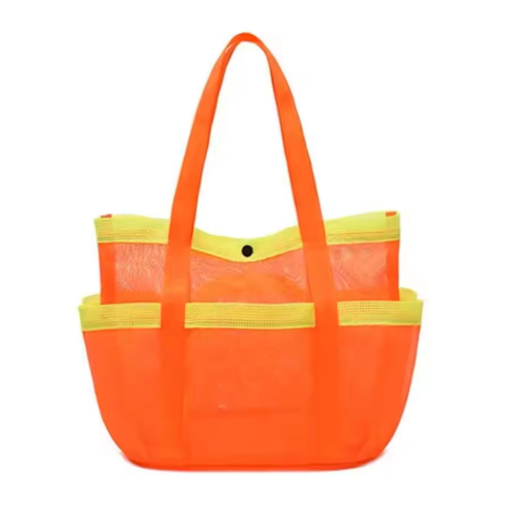 Mesh Beach Tote Bag