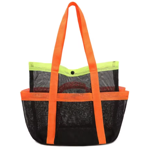 Mesh Beach Tote Bag