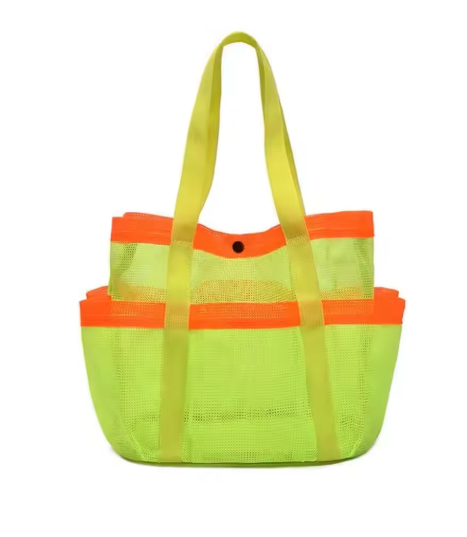 Mesh Beach Tote Bag