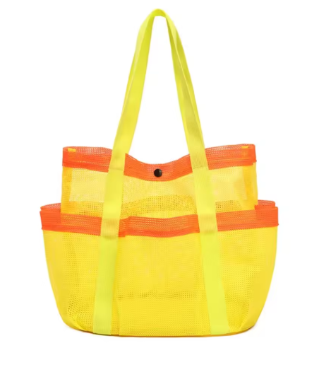Mesh Beach Tote Bag