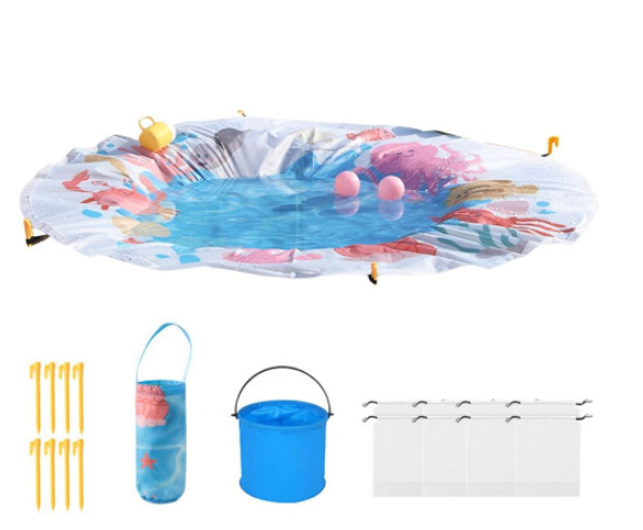Foldable Toddler Beach Pool