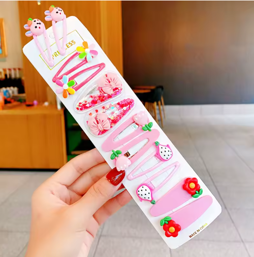 Girls Cute Hair Accessories Gift Set
