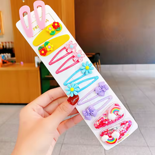 Girls Cute Hair Accessories Gift Set
