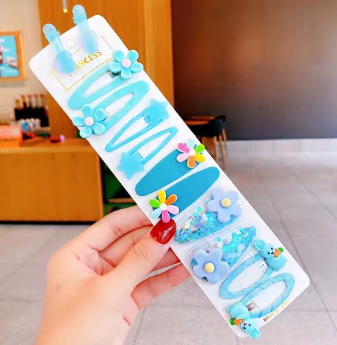 Girls Cute Hair Accessories Gift Set