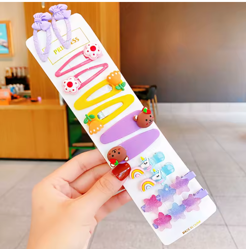 Girls Cute Hair Accessories Gift Set