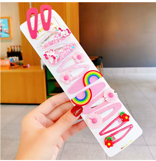 Girls Cute Hair Accessories Gift Set