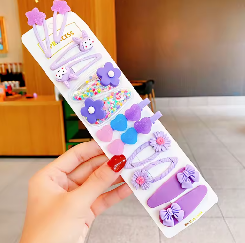Girls Cute Hair Accessories Gift Set