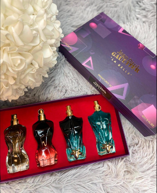 Luxury Mini Fragrance Gift Set