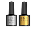 CND Shellac Power Polish Gel UV Base & Top Coat (7.3ml each)