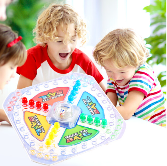 The Magic Toy Shop Race To Base Board Game Kids Pop A Dice Ludo