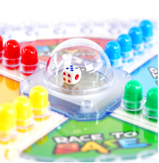 The Magic Toy Shop Race To Base Board Game Kids Pop A Dice Ludo