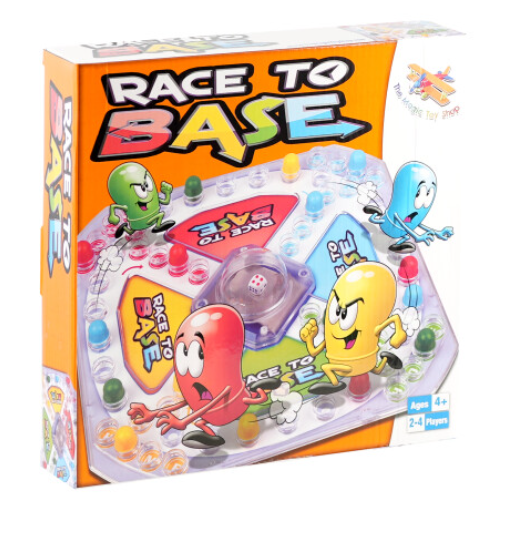 The Magic Toy Shop Race To Base Board Game Kids Pop A Dice Ludo