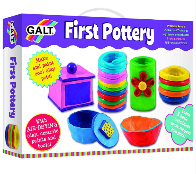 Galt First Pottery