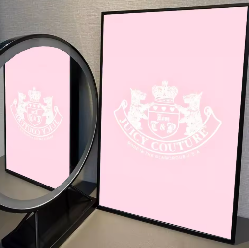 J-Juicy C-Couture Poster Print