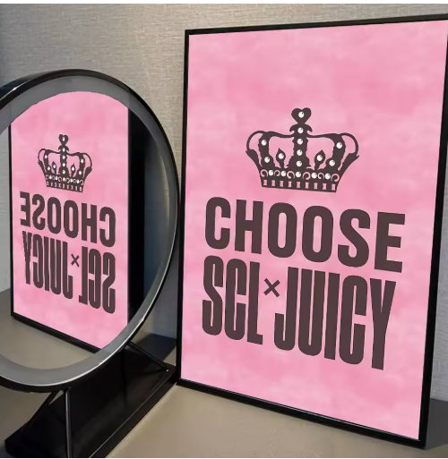 J-Juicy C-Couture Poster Print